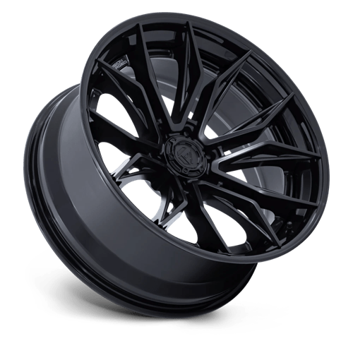 Fuel 1Pc Fc404 Mutiny 22X10 +0 Matte Black W/ Gloss Black Lip