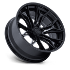 Fuel 1Pc Fc404 Mutiny 22X9.5 +20 Matte Black W/ Gloss Black Lip