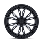 Fuel 1Pc Fc404 Mutiny 20X9 +1 Matte Black W/ Gloss Black Lip