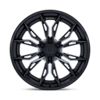 Fuel 1Pc Fc404 Mutiny 22X10 +0 Matte Black W/ Gloss Black Lip