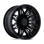 Fuel 1Pc Fc404 Mutiny 20X9 +1 Matte Black W/ Gloss Black Lip