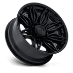 Fuel 1Pc Fc404 Mutiny 20X9 +1 Matte Black W/ Gloss Black Lip
