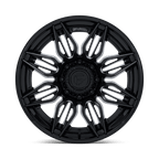 Fuel 1Pc Fc404 Mutiny 20X9 +1 Matte Black W/ Gloss Black Lip