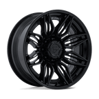 Fuel 1Pc Fc404 Mutiny 22X10 -18 Matte Black W/ Gloss Black Lip