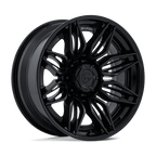 Fuel 1Pc Fc404 Mutiny 22X10 -18 Matte Black W/ Gloss Black Lip