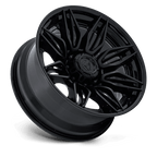Fuel 1Pc Fc404 Mutiny 22X10 -18 Matte Black W/ Gloss Black Lip