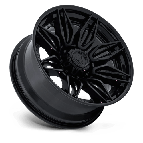 Fuel 1Pc Fc404 Mutiny 22X10 -18 Matte Black W/ Gloss Black Lip