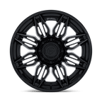 Fuel 1Pc Fc404 Mutiny 22X10 +0 Matte Black W/ Gloss Black Lip