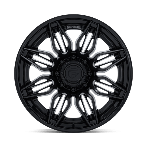 Fuel 1Pc Fc404 Mutiny 22X10 +0 Matte Black W/ Gloss Black Lip