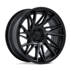 Fuel 1Pc Fc405 Dynamo 22X10 -18 Matte Black W/ Gloss Black Lip