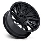 Fuel 1Pc Fc405 Dynamo 20X9 +1 Matte Black W/ Gloss Black Lip