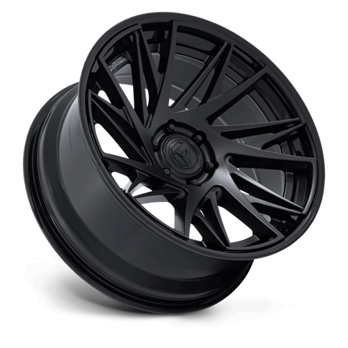 Fuel 1Pc Fc405 Dynamo 22X9.5 +20 Matte Black W/ Gloss Black Lip