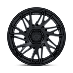 Fuel 1Pc Fc405 Dynamo 22X9.5 +20 Matte Black W/ Gloss Black Lip