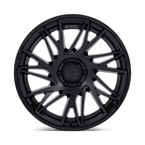 Fuel 1Pc Fc405 Dynamo 22X9.5 +20 Matte Black W/ Gloss Black Lip