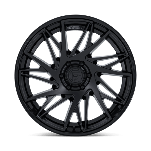 Fuel 1Pc Fc405 Dynamo 20X9 +1 Matte Black W/ Gloss Black Lip