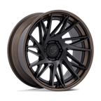 Fuel 1Pc Fc405 Dynamo 20X10 -18 Matte Black W/ G-Bronze Lip