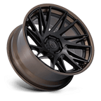 Fuel 1Pc Fc405 Dynamo 20X9 +1 Matte Black W/ G-Bronze Lip