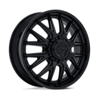 Fuel 1Pc D406 Catalyst Dually 20X8.25 +105 Matte Black W/ Gloss Black Lip