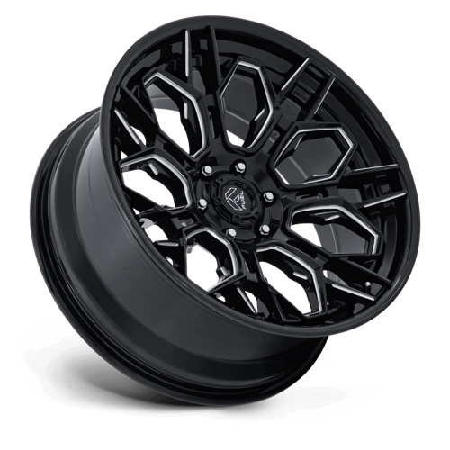 Fuel 1Pc Fc409 Hive 20X10 -18 Gloss Black Milled