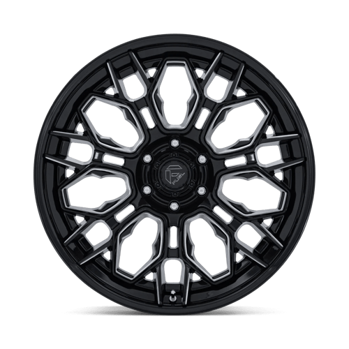 Fuel 1Pc Fc409 Hive 20X9 +1 Gloss Black Milled