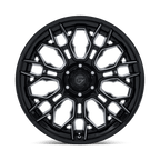 Fuel 1Pc Fc409 Hive 20X10 -18 Gloss Black Milled