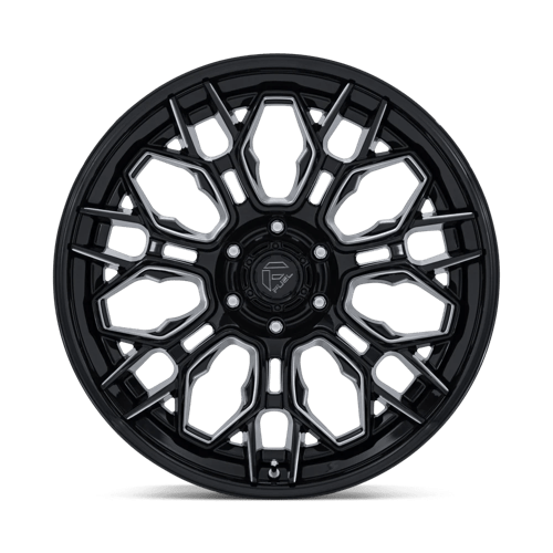 Fuel 1Pc Fc409 Hive 20X10 -18 Gloss Black Milled