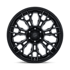 Fuel 1Pc Fc409 Hive 20X9 +1 Gloss Black Milled