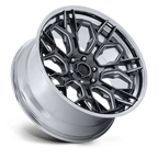 Fuel 1Pc Fc409 Hive 22X9.5 +20 Gloss Gunmetal W/ Chrome Lip