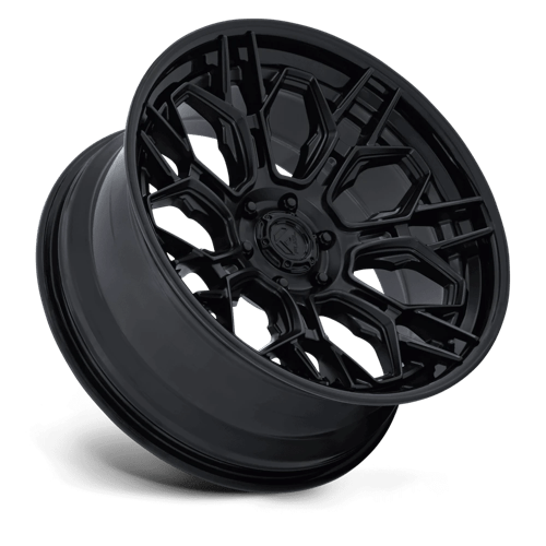 Fuel 1Pc Fc409 Hive 22X9.5 +20 Matte Black W/ Gloss Black Lip
