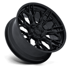 Fuel 1Pc Fc409 Hive 20X9 +1 Matte Black W/ Gloss Black Lip
