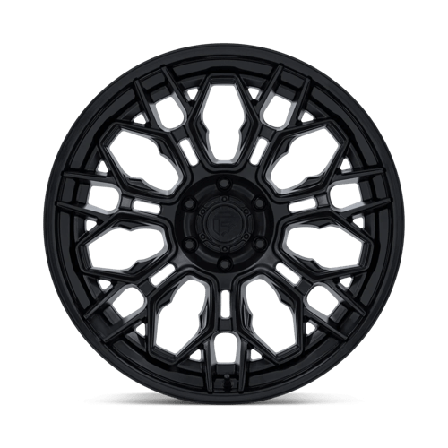 Fuel 1Pc Fc409 Hive 20X10 -18 Matte Black W/ Gloss Black Lip