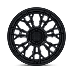 Fuel 1Pc Fc409 Hive 22X9.5 +20 Matte Black W/ Gloss Black Lip