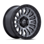 Fuel 1Pc Fc857 Rincon 18X9 -12 Matte Gunmetal W/ M-Black Lip
