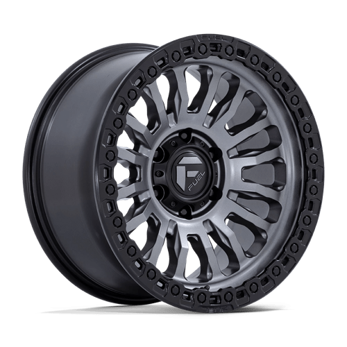 Fuel 1Pc Fc857 Rincon 17X9 +1 Machined