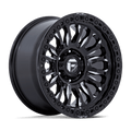 Fuel 1Pc Fc857 Rincon 17X8.5 -1 Gloss Black Milled