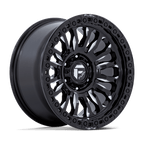 Fuel 1Pc Fc857 Rincon 17X9 -12 Gloss Black Milled