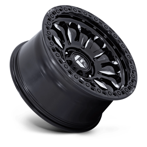 Fuel 1Pc Fc857 Rincon 20X9 +1 Gloss Black Milled