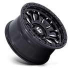 Fuel 1Pc Fc857 Rincon 17X9 +1 Gloss Black Milled