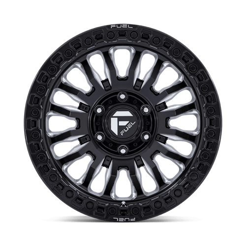 Fuel 1Pc Fc857 Rincon 18X9 +1 Gloss Black Milled