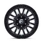 Fuel 1Pc Fc857 Rincon 17X9 +25 Gloss Black Milled