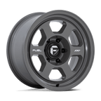 Fuel 1Pc Fc860 Hype 17X8.5 -10 Battleship Gray