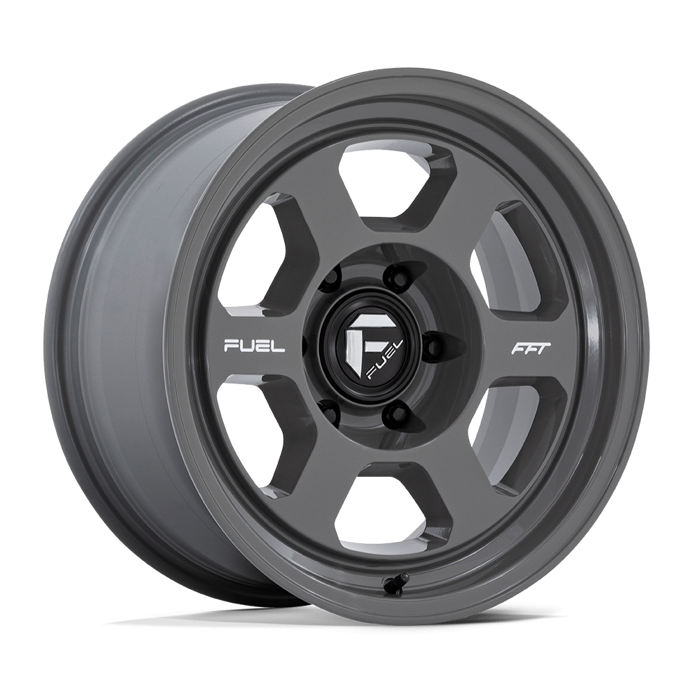 Fuel 1Pc Fc860 Hype 18X8.5 -10 Battleship Gray