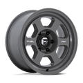 Fuel 1Pc Fc860 Hype 18X8.5 -10 Battleship Gray