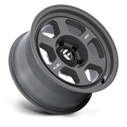 Fuel 1Pc Fc860 Hype 17X8.5 +10 Battleship Gray