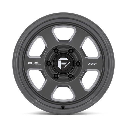 Fuel 1Pc Fc860 Hype 17X8.5 -10 Battleship Gray