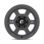 Fuel 1Pc Fc860 Hype 17X8.5 -10 Battleship Gray