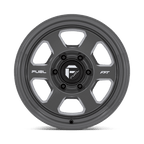 Fuel 1Pc Fc860 Hype 18X8.5 -10 Battleship Gray