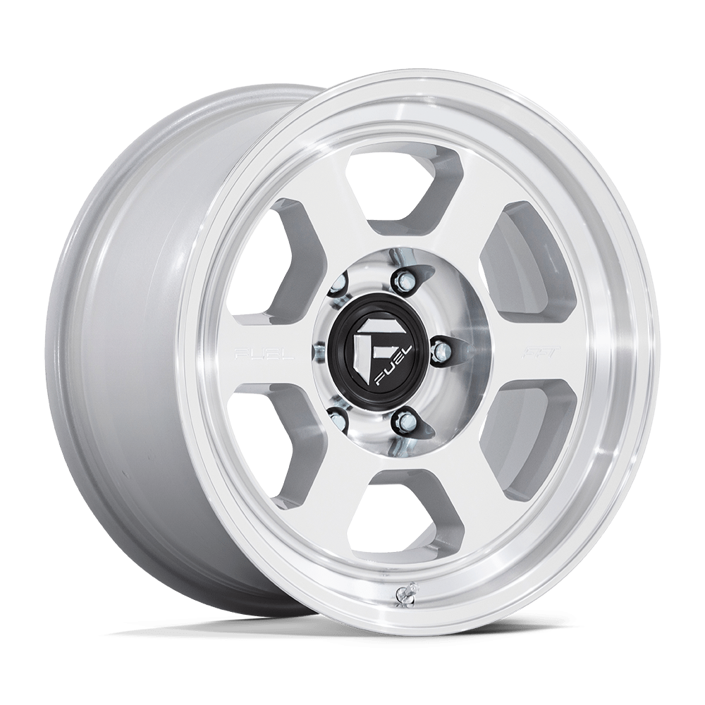 Fuel 1Pc Fc860 Hype 17X8.5 -10 Machined