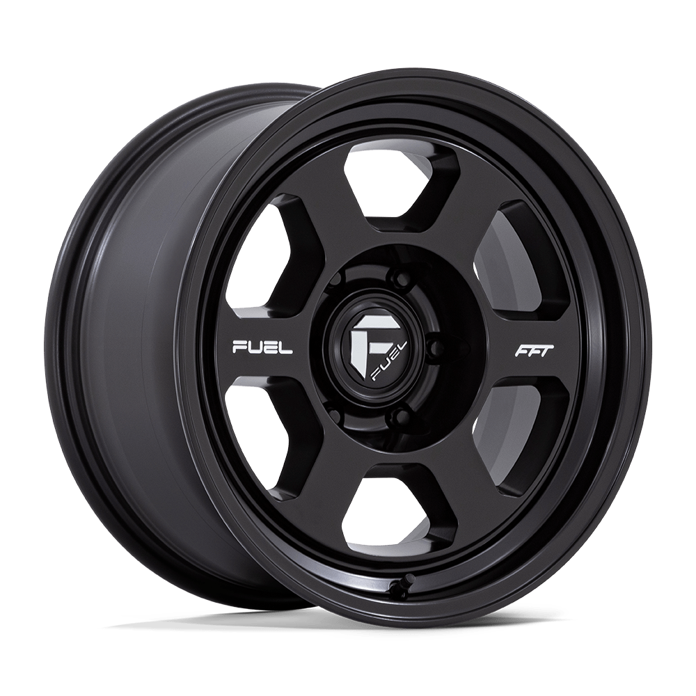 Fuel 1Pc Fc860 Hype 18X8.5 -10 Matte Black
