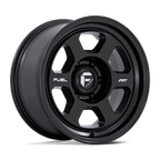 Fuel 1Pc Fc860 Hype 17X8.5 -10 Matte Black